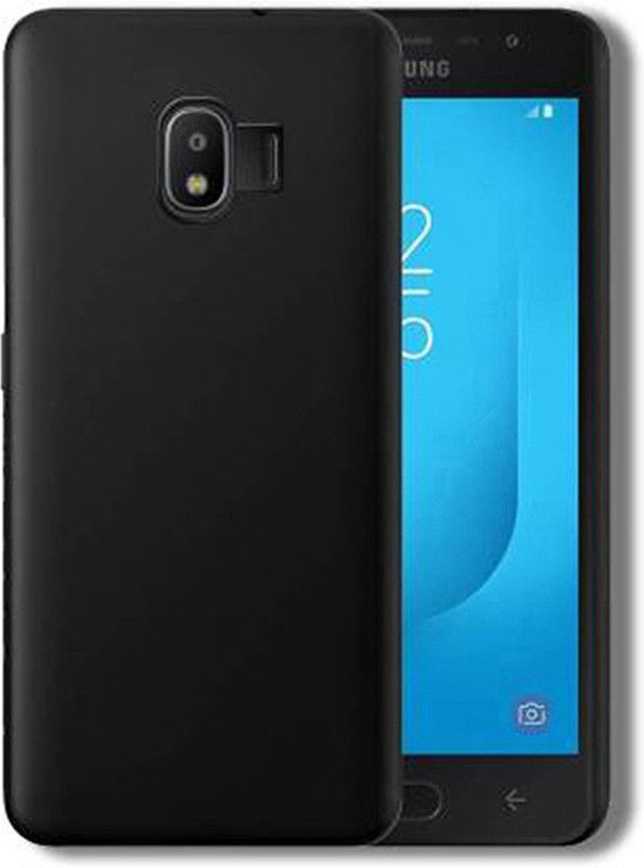 Stunny Back Cover for Samsung Galaxy J2 2018  (Black, Grip Case, Pack of: 1)