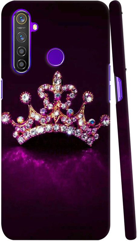 GS PANDA COLLECTIONS Back Cover for Realme 5i  (Multicolor, Pack of: 1)