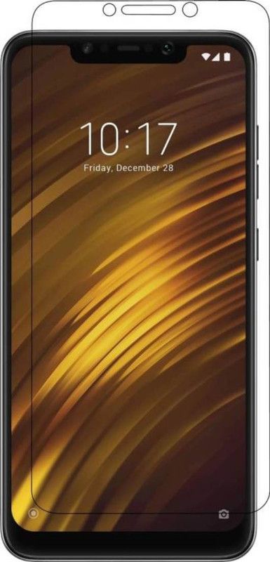 SRT Tempered Glass Guard for POCO F1  (Pack of 1)