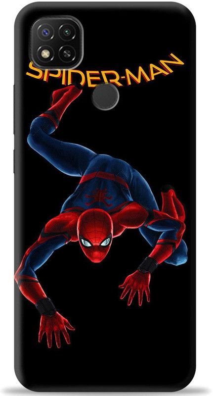 Swagr Back Cover for Poco C31  (Red, Shock Proof, Pack of: 1)