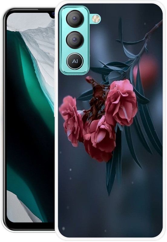 Krtagy Back Cover for Tecno Pop 5 pro, Tecno Pop 5 Lite  (Multicolor, Dual Protection, Silicon, Pack of: 267)