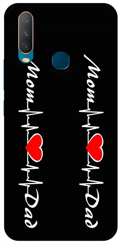 Sswastik Back Cover for Vivo Y17  (Multicolor, Grip Case, Silicon, Pack of: 1)