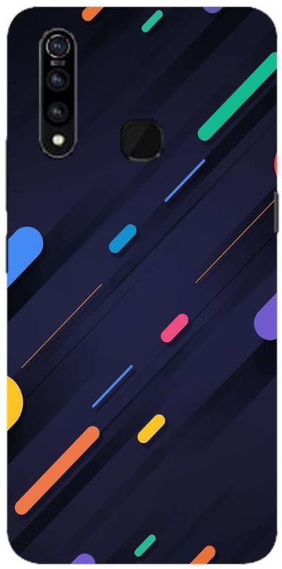 mobom Back Cover for Vivo Z1 Pro  (Multicolor, Dual Protection, Silicon)