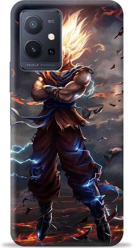 Swagr Back Cover for Vivo Y75 5G  (Multicolor, Shock Proof, Pack of: 1)