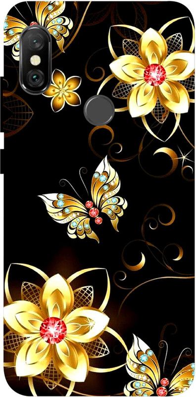 Star Digital Back Cover for Mi Redmi Note 6 Pro  (Multicolor, Hard Case)