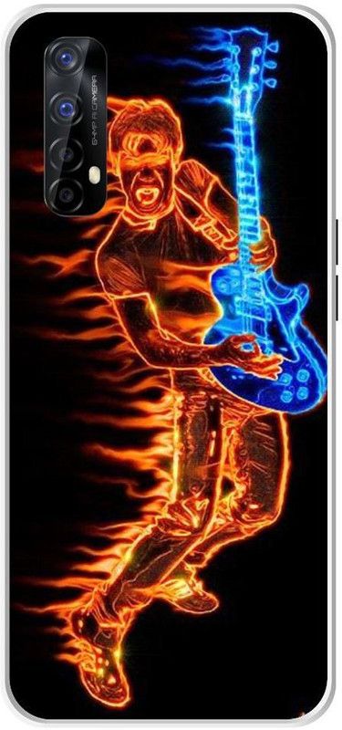 NIVUCLUB Back Cover for RealMe Narzo 20 Pro , Back Case For RealMe Narzo 20 Pro  (Multicolor, Dual Protection, Silicon, Pack of: 1)