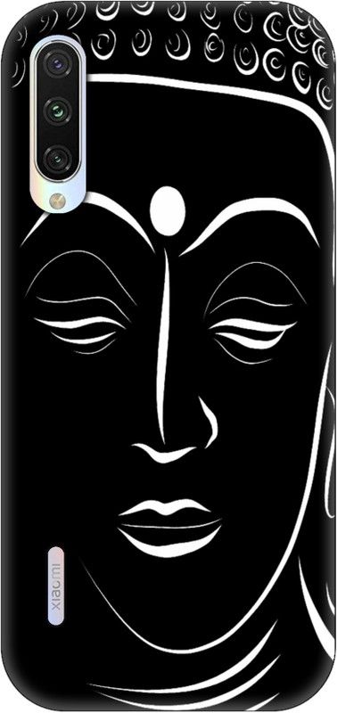 Smutty Back Cover for Mi A3, M1906F9SH, M1906F9SI - Monk Budha Print  (Multicolor, Hard Case, Pack of: 1)