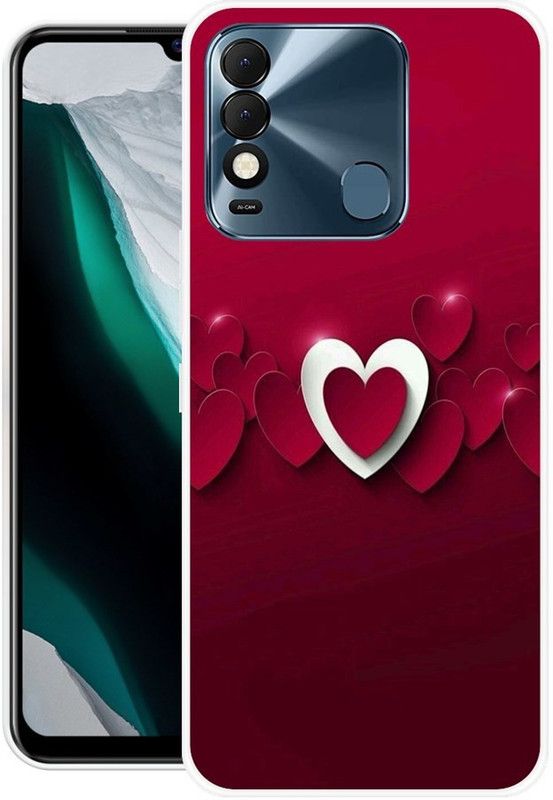 Krtagy Back Cover for Tecno Spark 8T, Tecno Spark 8  (Multicolor, Dual Protection, Silicon, Pack of: 198)