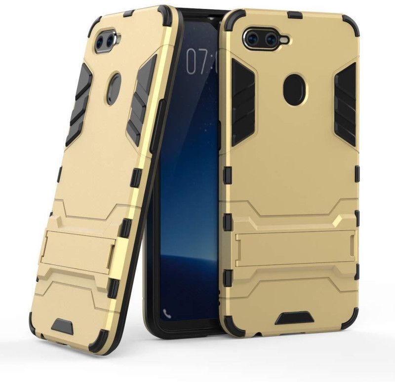 Shining Stars Back Cover for Realme 2  (Gold, Dual Protection, Pack of: 1)