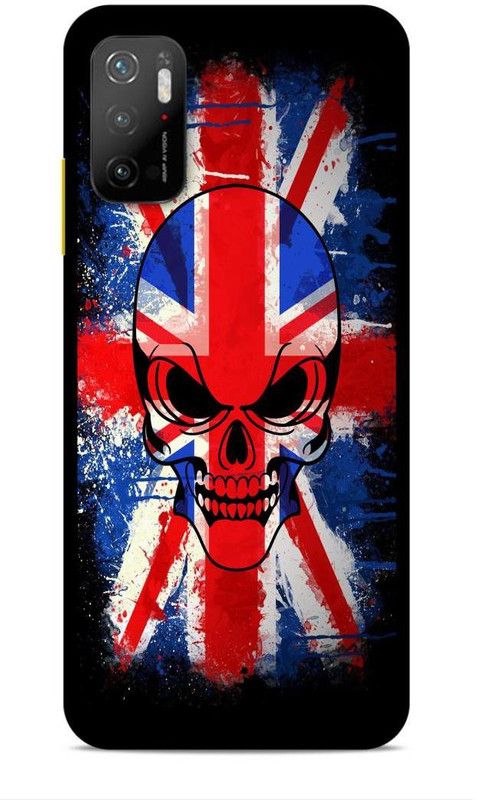 CRAFTARA Back Cover for Xiaomi Poco M3 Pro, Xiaomi Mi 10T  (Multicolor, Hard Case)