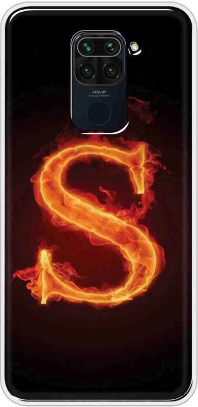 Avocetprint Back Cover for Mi Redmi Note 9  (Multicolor, Grip Case, Silicon)