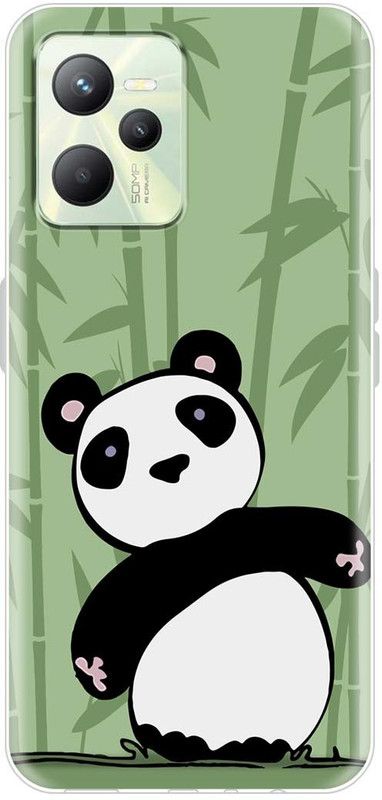 Fashionury Back Cover for Realme C35  (Multicolor, Grip Case, Silicon, Pack of: 1)