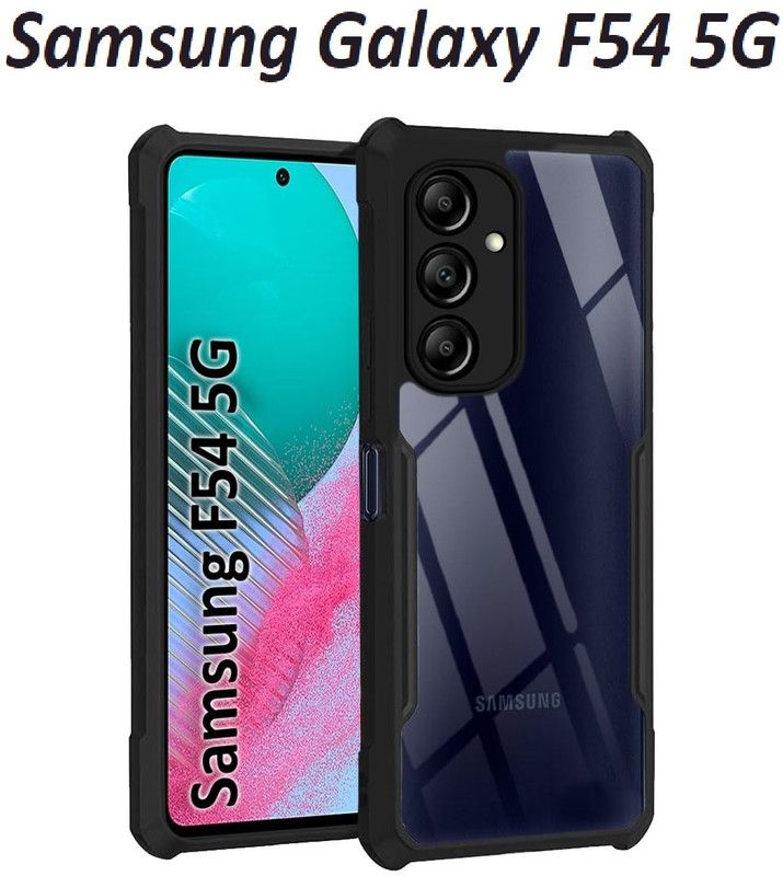 SNMART Back Cover for Samsung Galaxy F54 5G, (IPK)  (Transparent, Shock Proof, Pack of: 1)