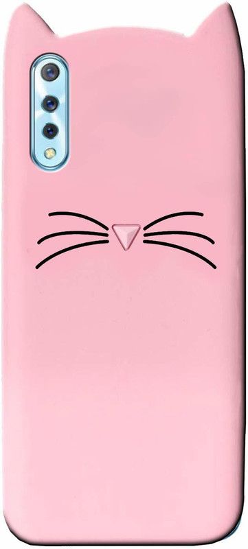 OM Back Cover for Samsung Galaxy A50s  (Pink, Shock Proof, Pack of: 1)