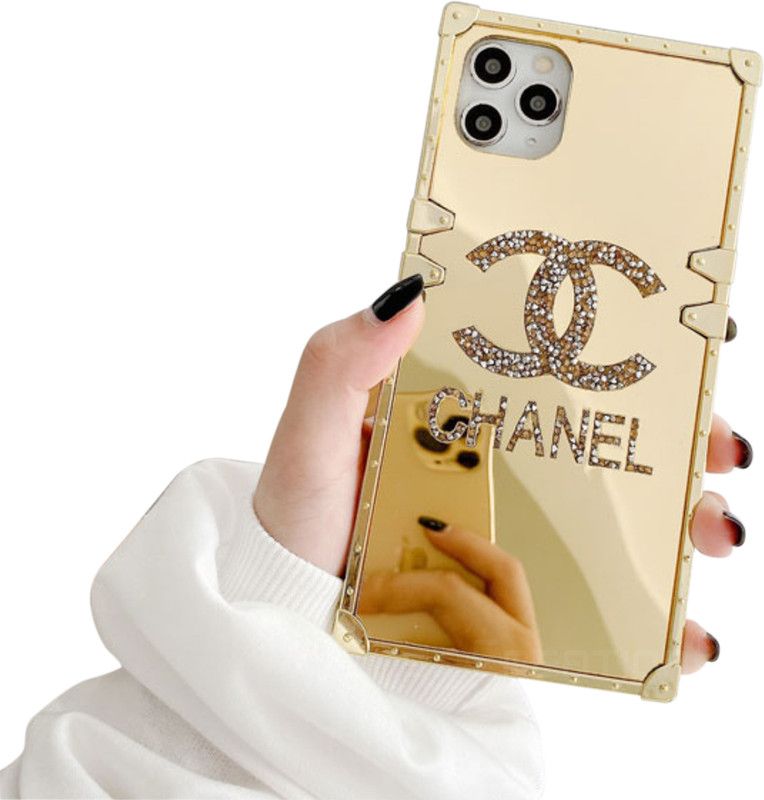 CASE CREATION Back Cover for Apple iPhone 11, iPhone 11  (Gold, Dual Protection, Pack of: 1)
