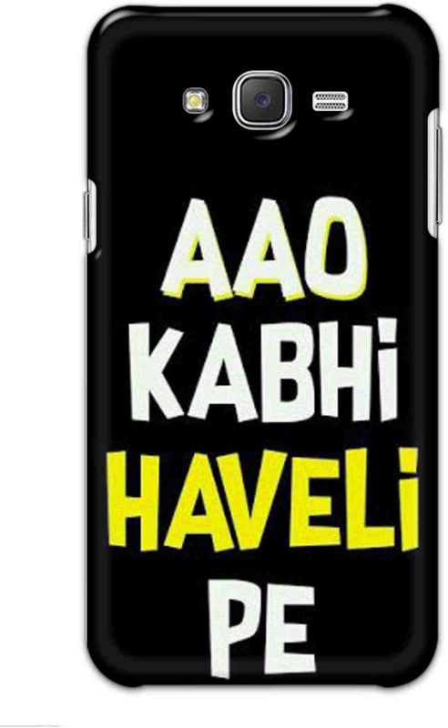 Alve Back Cover for Samsung Galaxy J7  (Black, Pack of: 1)