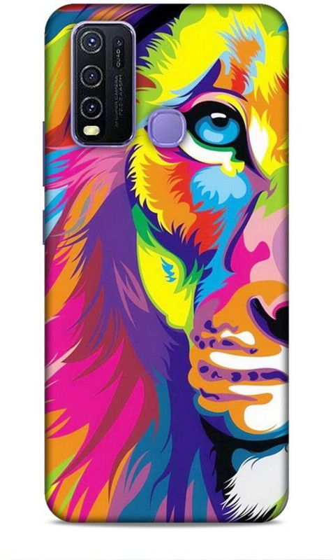 ND ENTERPRISE Back Cover for ND-3D-VIVOY30-ND112  (Multicolor, 3D Case)