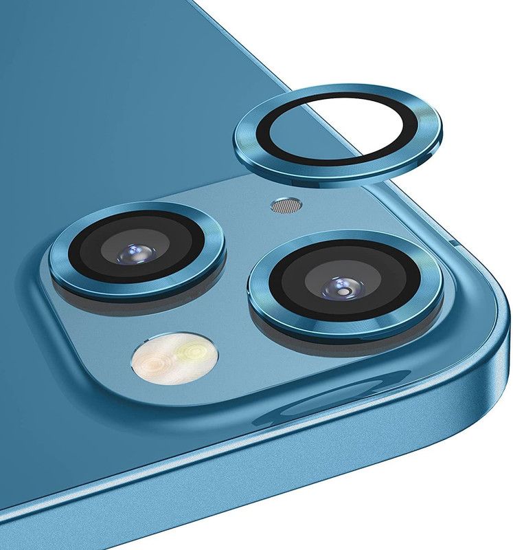 Voski Back Camera Lens Ring Guard Protector for iPhone 13,iPhone 13 Mini  (Pack of: 1)