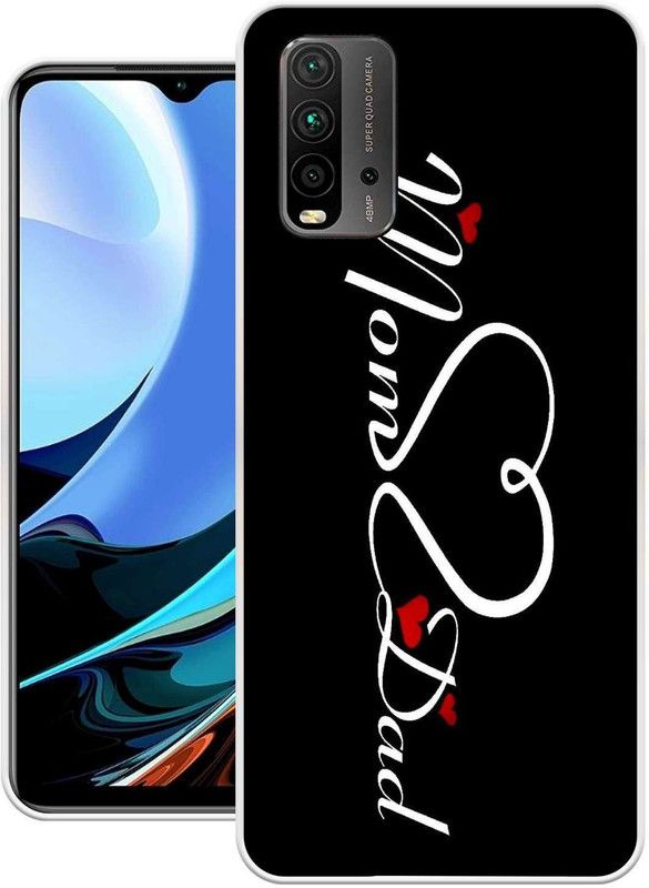 PictoWorld Back Cover for POCO M3  (Black, Grip Case, Silicon, Pack of: 1)
