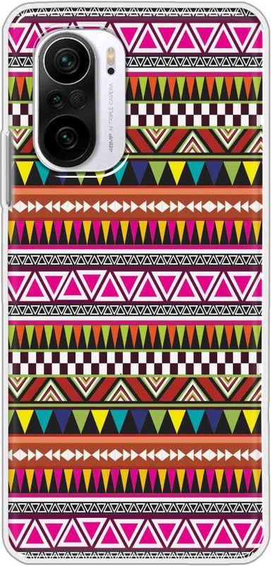 Mystry Box Back Cover for Xiaomi Mi 11X  (Multicolor, Shock Proof, Silicon, Pack of: 1)