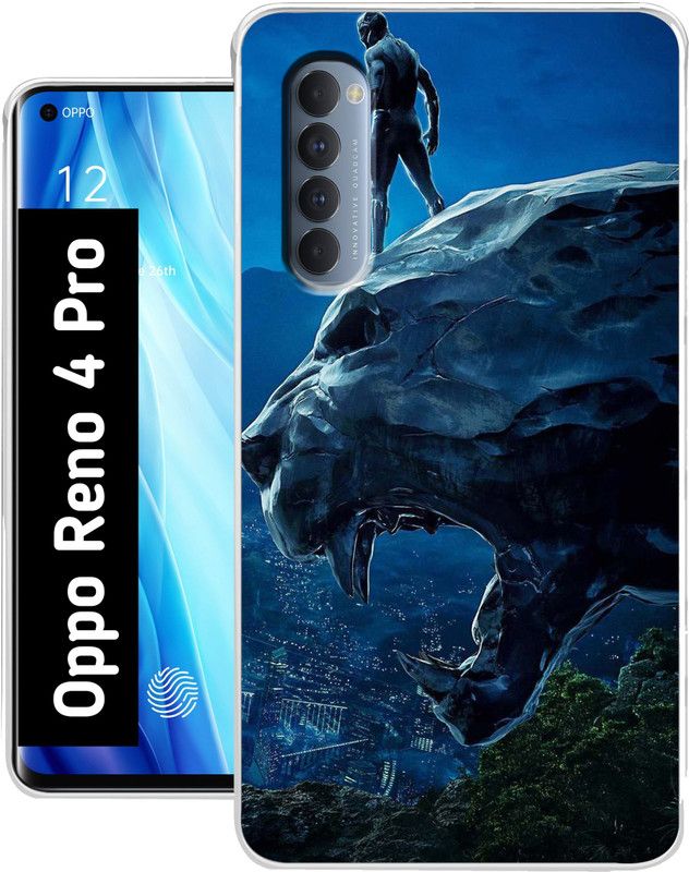 JINE2LIFE Back Cover for Oppo Reno 4Pro  (Blue, Green, Grip Case, Silicon)