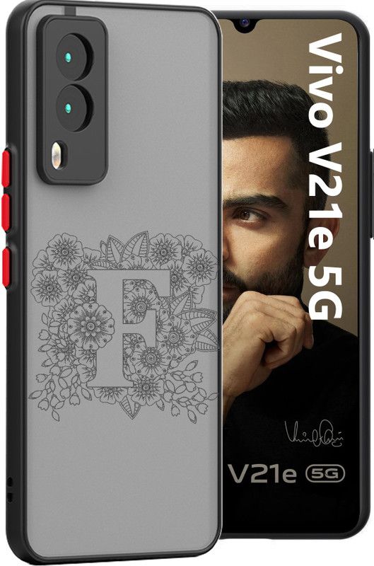 Lilliput Back Cover for VIVO V21e 5G  (Multicolor, Matte Finish)