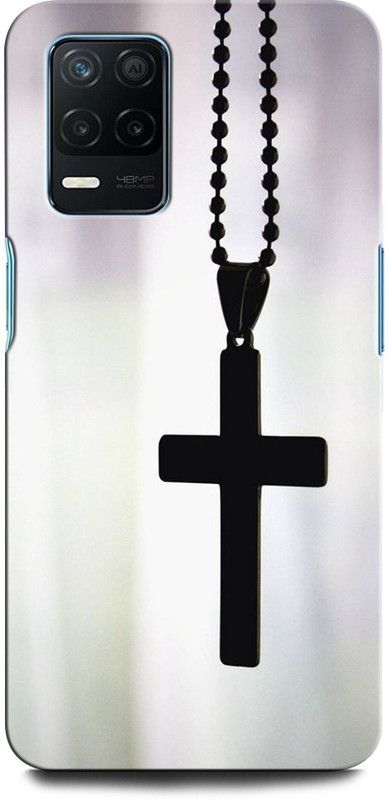 ORBIQE Back Cover for Realme 9 5G JESUS, CRIST, JESUS SAVES CROSS, GOD, LORD JESUS  (Multicolor, Hard Case, Pack of: 1)