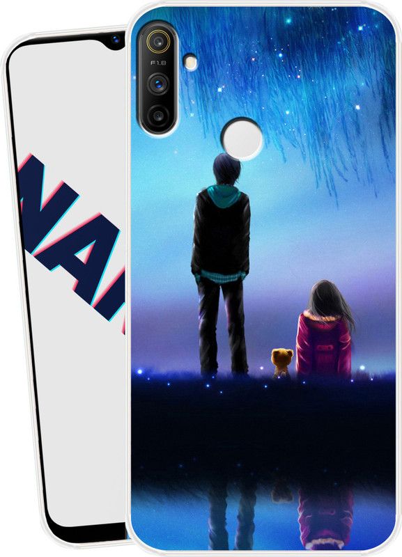 MKprint Back Cover for Realme Narzo10A  (Multicolor, Flexible, Silicon, Pack of: 1)