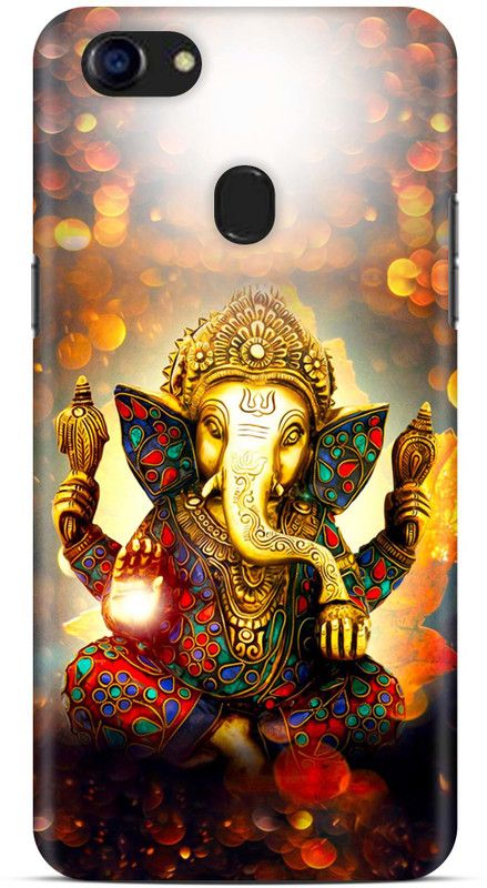 Sankee Back Cover for Oppo CPH1725  (Yellow, Hard Case)