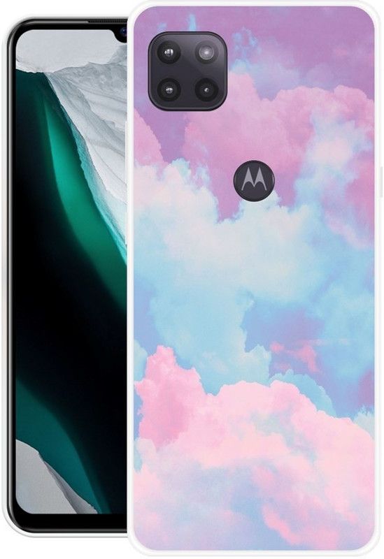 Krtagy Back Cover for Motorola Moto G 5G  (Multicolor, Dual Protection, Silicon, Pack of: 1)