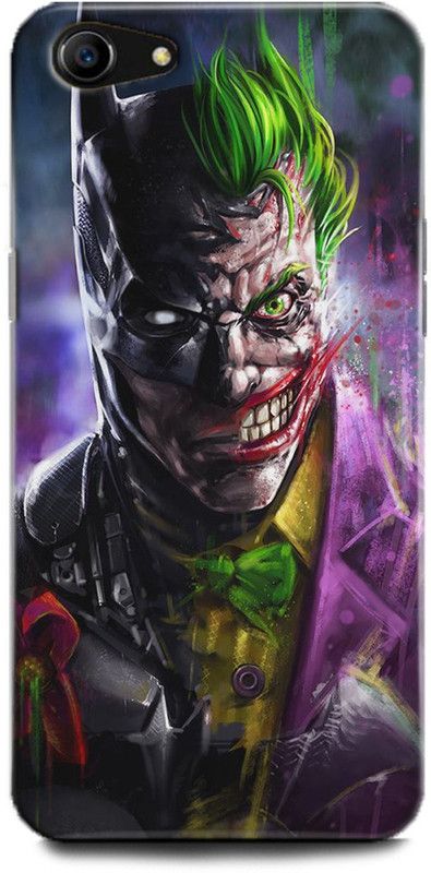 INTELLIZE Back Cover for Oppo A83/CPH1827 joker,Printed  (Multicolor, Shock Proof, Pack of: 1)