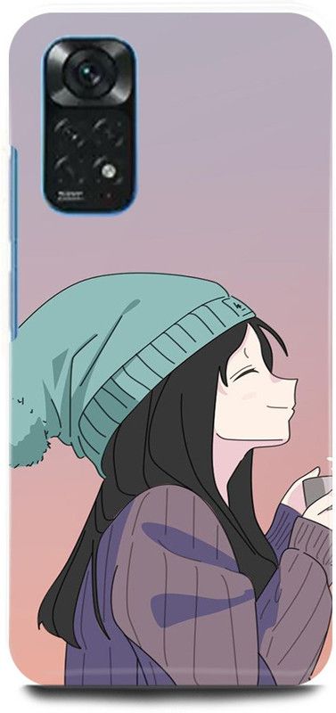 play fast Back Cover for POCO M4 Pro GIRL, CUTE, GIRL, LOVELY, GIRL, LOVE, ANIME  (Multicolor, Hard Case, Pack of: 1)