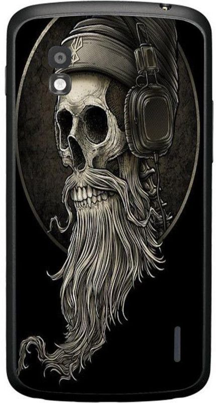 Xuwap LG Nexus 4 Mobile Skin  (Multicolor)