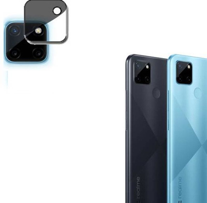 DAFFIN Back Camera Lens Glass Protector for REALME C21Y  (Pack of: 1)