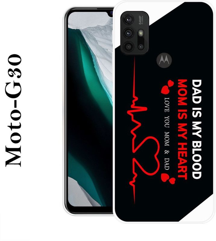 VITARO Back Cover for Motorola Moto G30  (Multicolor, Grip Case, Silicon)