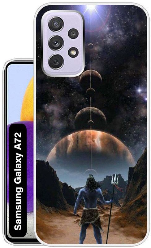 Flipkart SmartBuy Back Cover for Samsung Galaxy A52  (Multicolor, Dual Protection, Silicon, Pack of: 1)