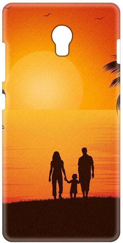 Smutty Back Cover for Lenovo Vibe P1 Turbo - Sunset Print  (Multicolor, Hard Case, Pack of: 1)