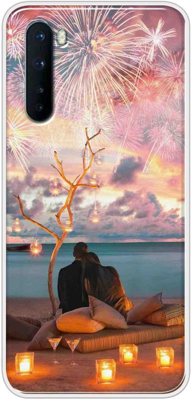 Flipkart SmartBuy Back Cover for oneplus nord  (Multicolor, Dual Protection, Silicon, Pack of: 1)