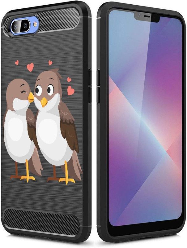 Nainz Back Cover for Realme C1, Realme C1 2019  (Multicolor, Shock Proof, Pack of: 1)