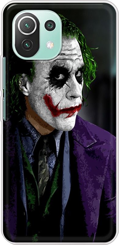 Appcityprint Back Cover for Mi 11 Lite 5G  (Multicolor, Grip Case, Silicon, Pack of: 1)