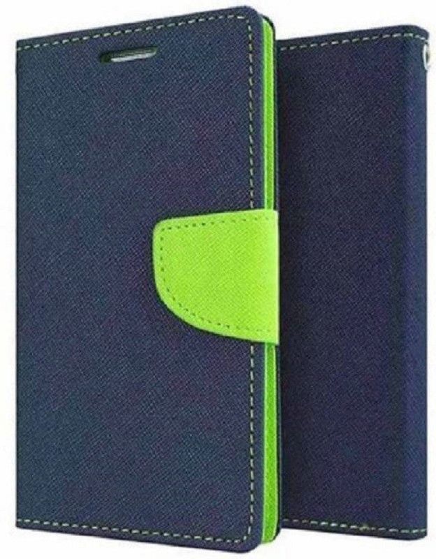 Xtrafit Flip Cover for Asus Zenfone Max Pro M1  (Blue, Dual Protection, Pack of: 1)