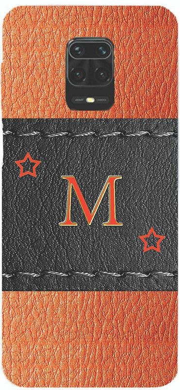 MY SWAG Back Cover for Poco M2 Pro, Mi Redmi Note 9 Pro, Mi Redmi Note 9 Pro Max,Redmi note 10 Lite  (Black, Brown, Grip Case)