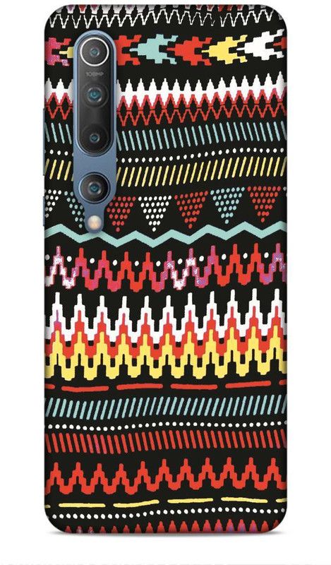 Keviv Back Cover for Mi 10  (Multicolor)