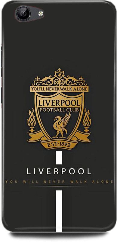 MP ARIES MOBILE COVER Back Cover for Vivo Y53, 1606,Liverpool,slogan,Liverpool,Logo,Football,You,Will,Never,Walk,Alone,  (Multicolor, Hard Case, Pack of: 1)