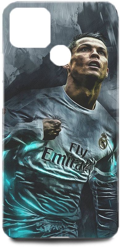 MP ARIES MOBILE COVER Back Cover for OPPO A15, CPH2185,cristiano,Ronaldo,7,CR7,Real,medrid,Football,Ronaldo,Jersey,Sports,  (Multicolor, Shock Proof, Pack of: 1)
