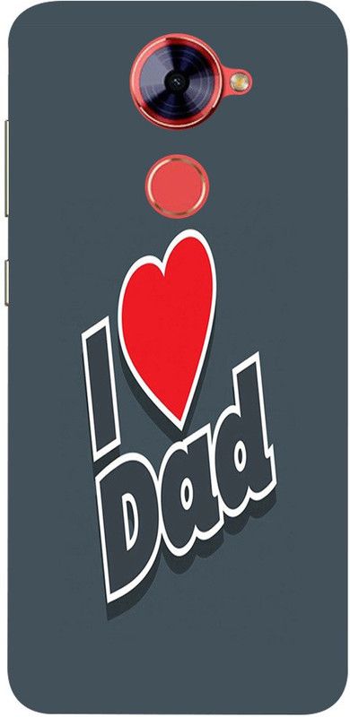 METOO Back Cover for Comio X1, Love u Dad design back cover, X1 Printed back cover Print :: 612  (Multicolor, Flexible, Silicon, Pack of: 1)