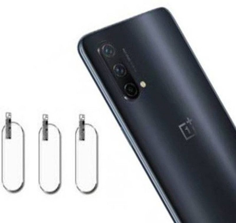 DAFFIN Back Camera Lens Glass Protector for MOBILE OnePlus Nord CE 5G  (Pack of: 3)