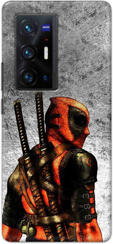 NDCOM Back Cover for Vivo X70 Pro Plus Super Hero Printed  (Multicolor, Hard Case, Pack of: 1)