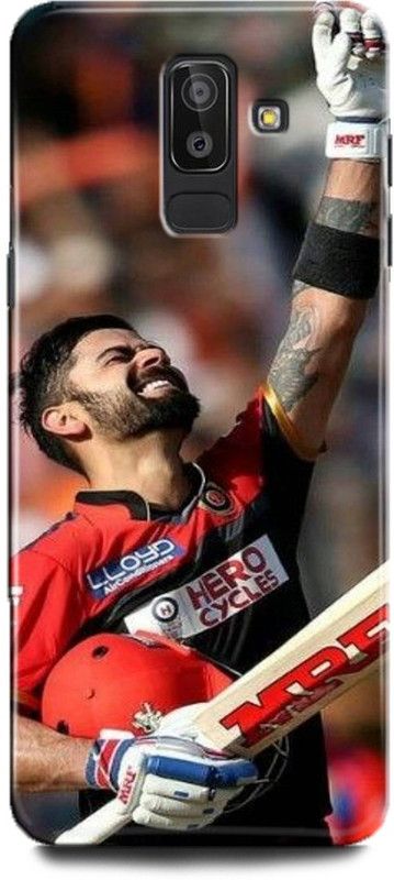 play fast Back Cover for Samsung Galaxy A6+/SM-A605GZKHINS/ SM-A605GZBHINS VIRAT KOHLI PRINTED  (Multicolor, Hard Case, Pack of: 1)