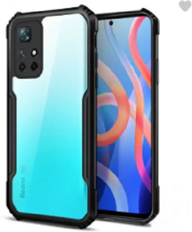 SRAVZ CASE Back Cover for Redmi Note 11T(5G), MI Redmi Note 11T(5G), MI Note 11T(5G)  (Black, Shock Proof, Pack of: 1)